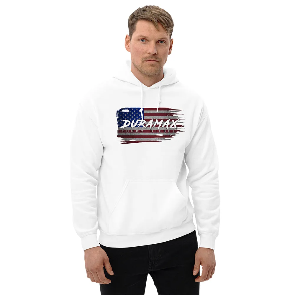 Duramax American Battle Flag Hoodie Sweatshirt