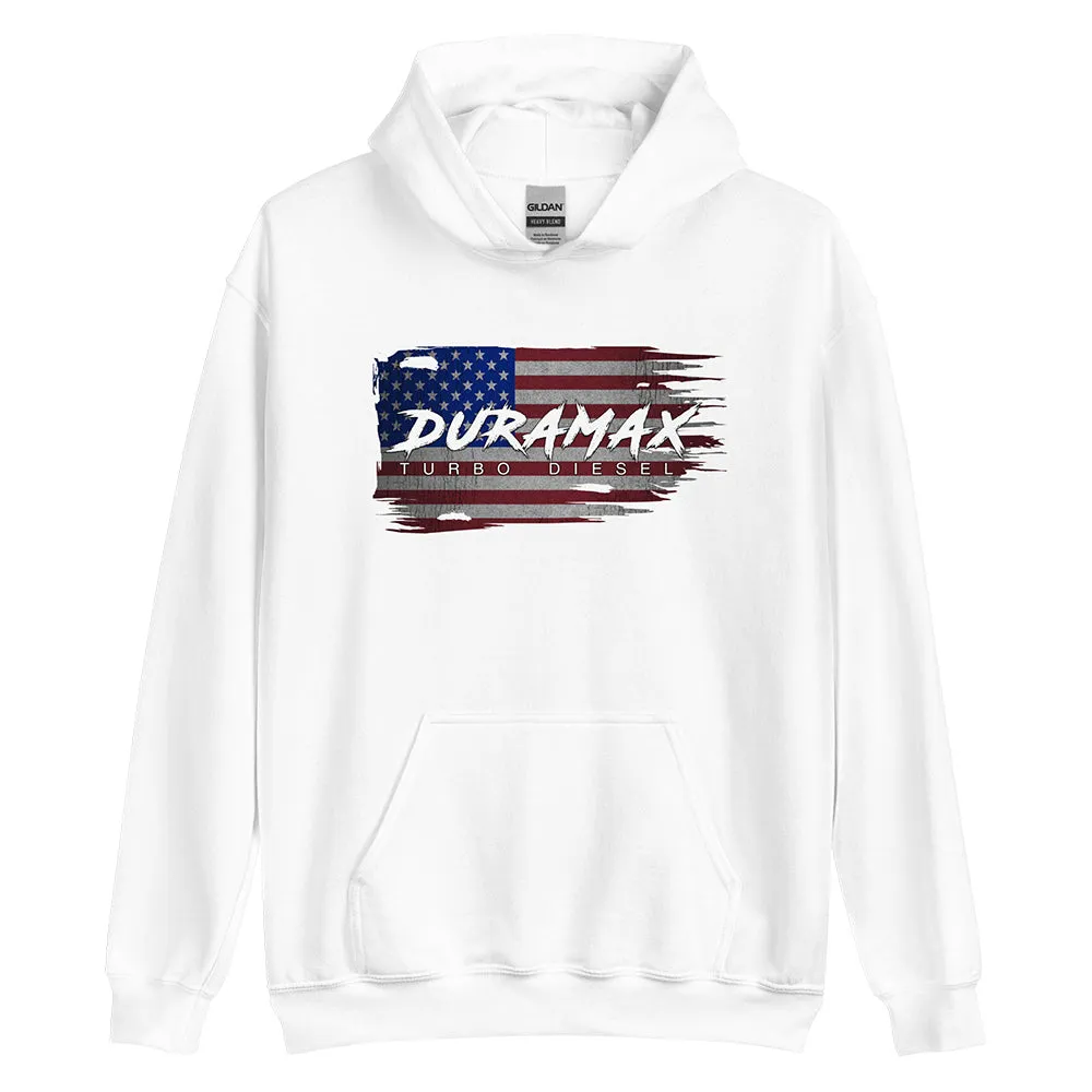 Duramax American Battle Flag Hoodie Sweatshirt