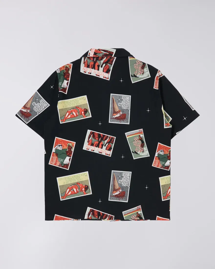 EDWIN Holidays Shirt SS Multicolor