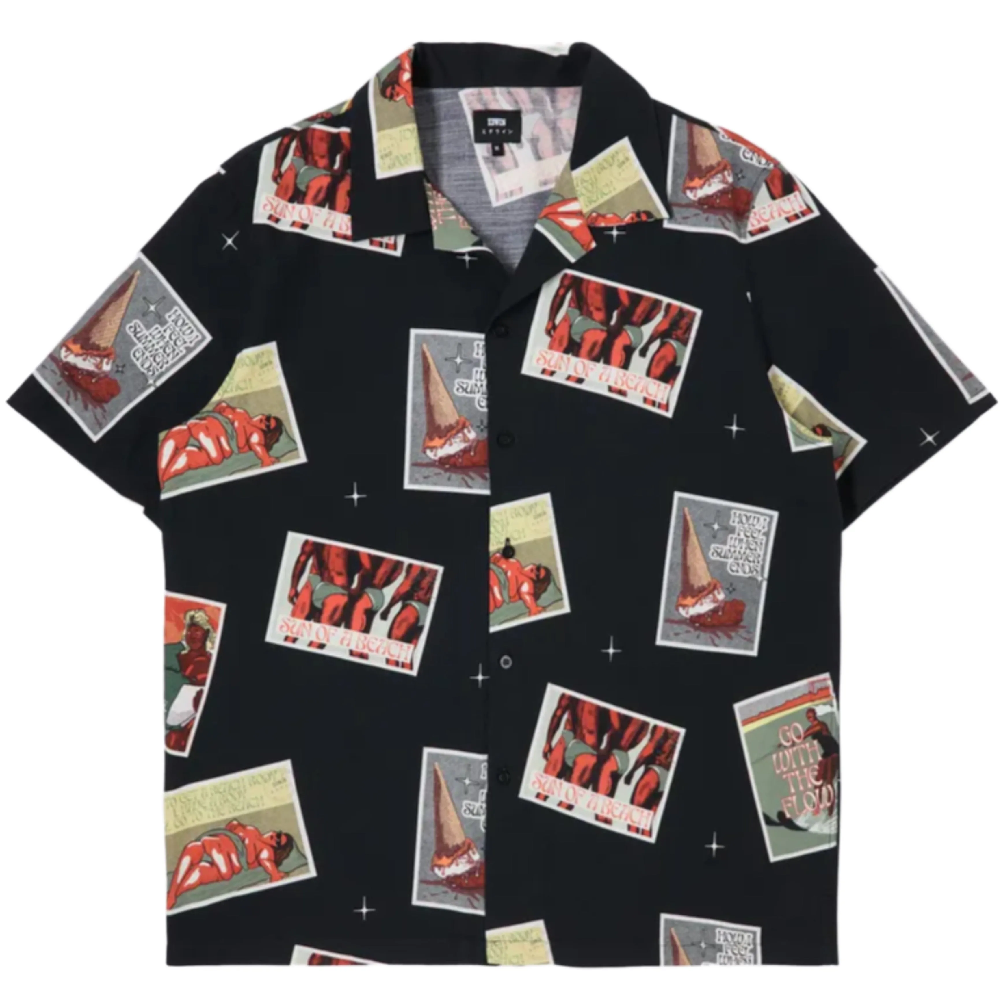 EDWIN Holidays Shirt SS Multicolor