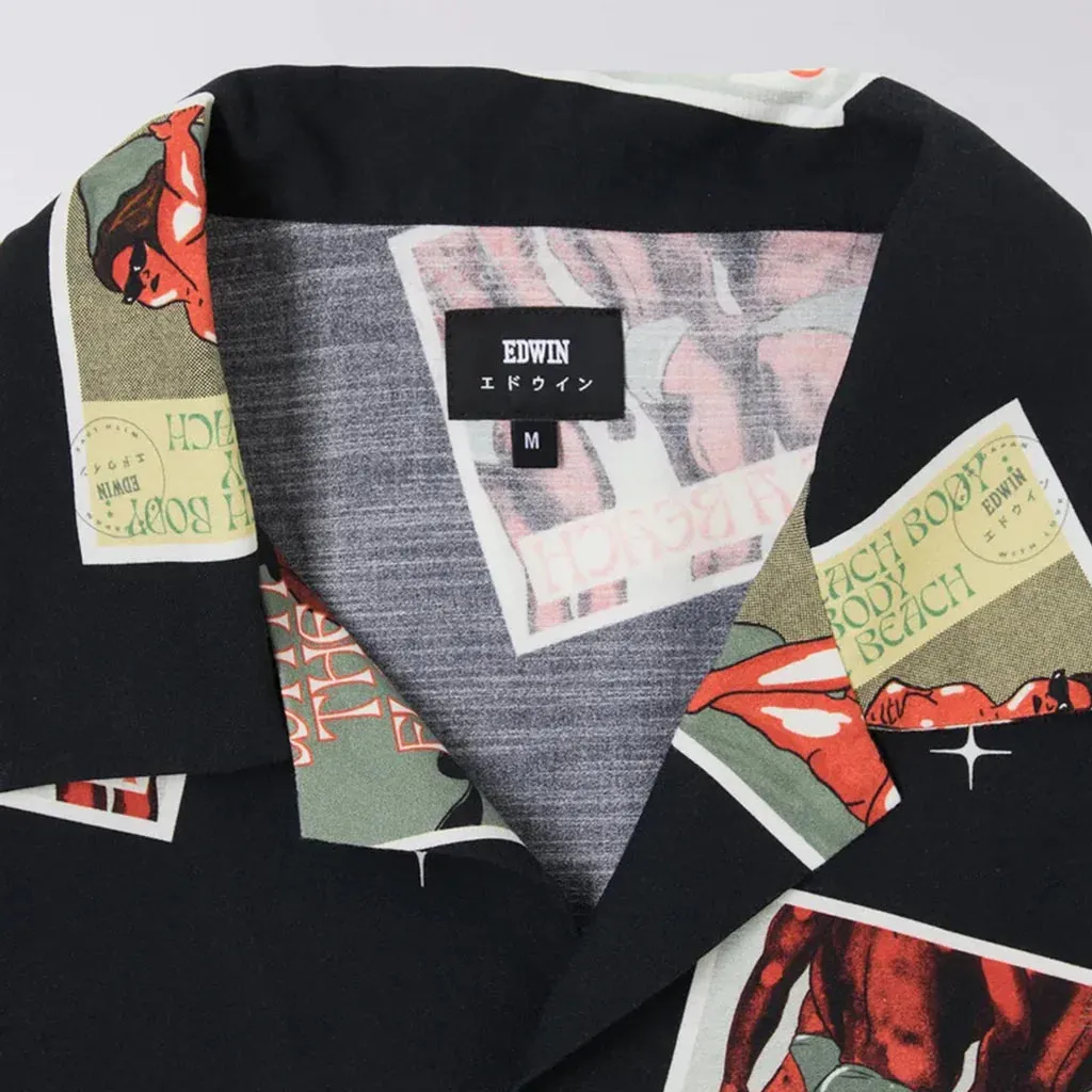 EDWIN Holidays Shirt SS Multicolor