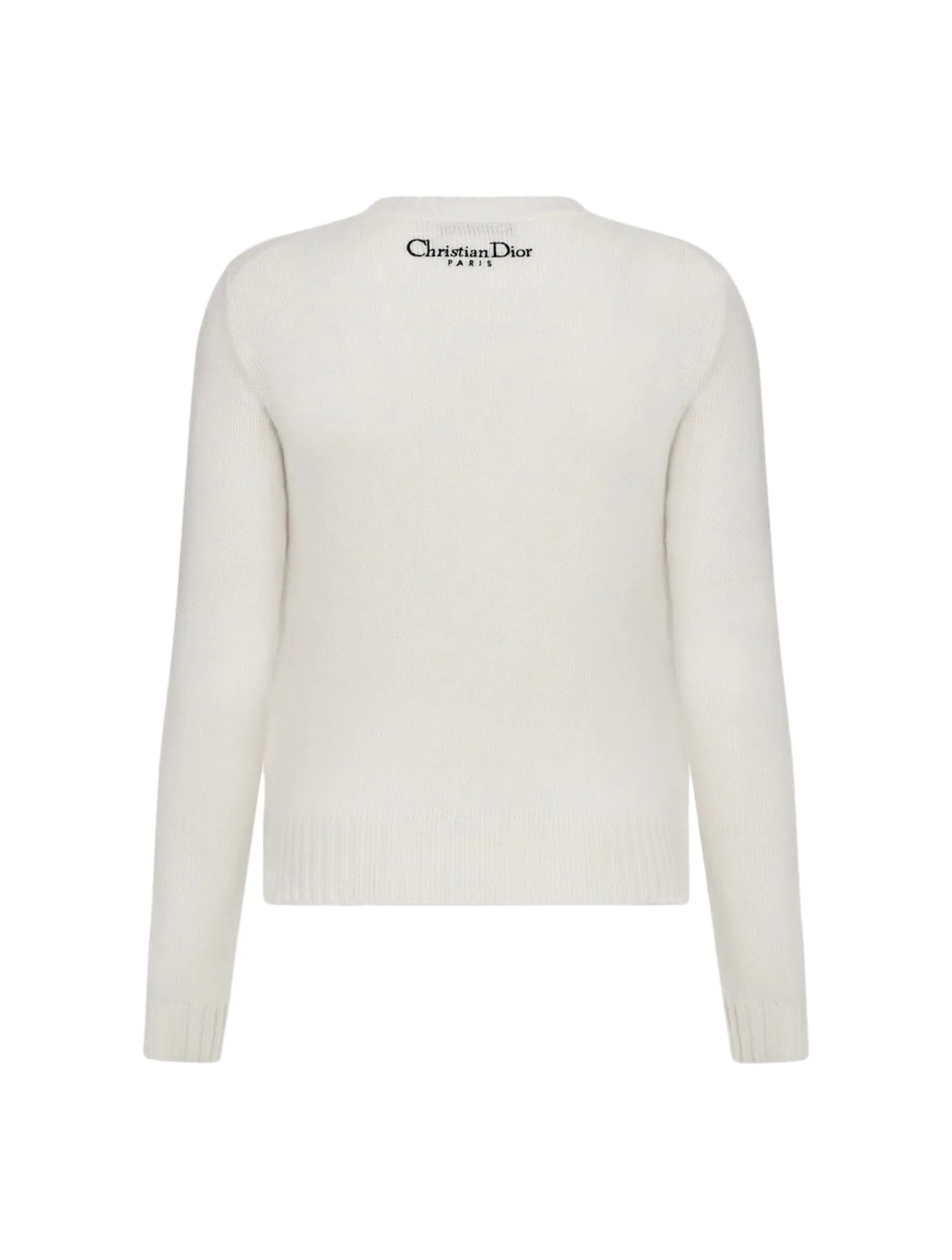 EMBROIDERED CASHMERE SWEATER