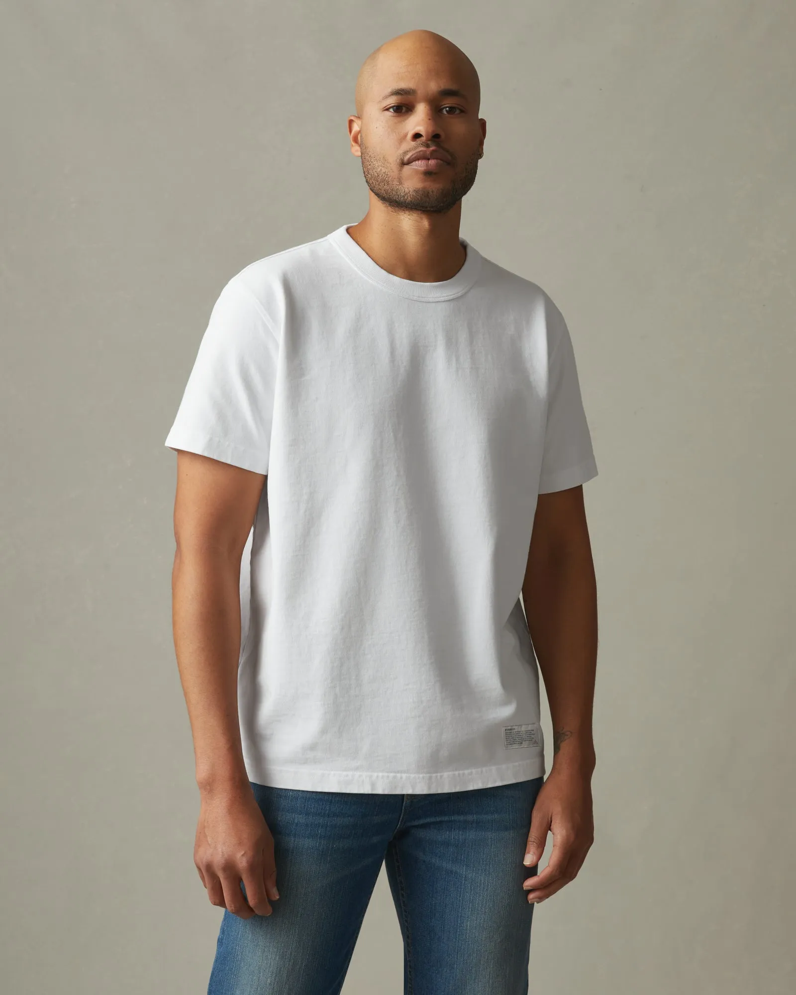 Everest Tee - White