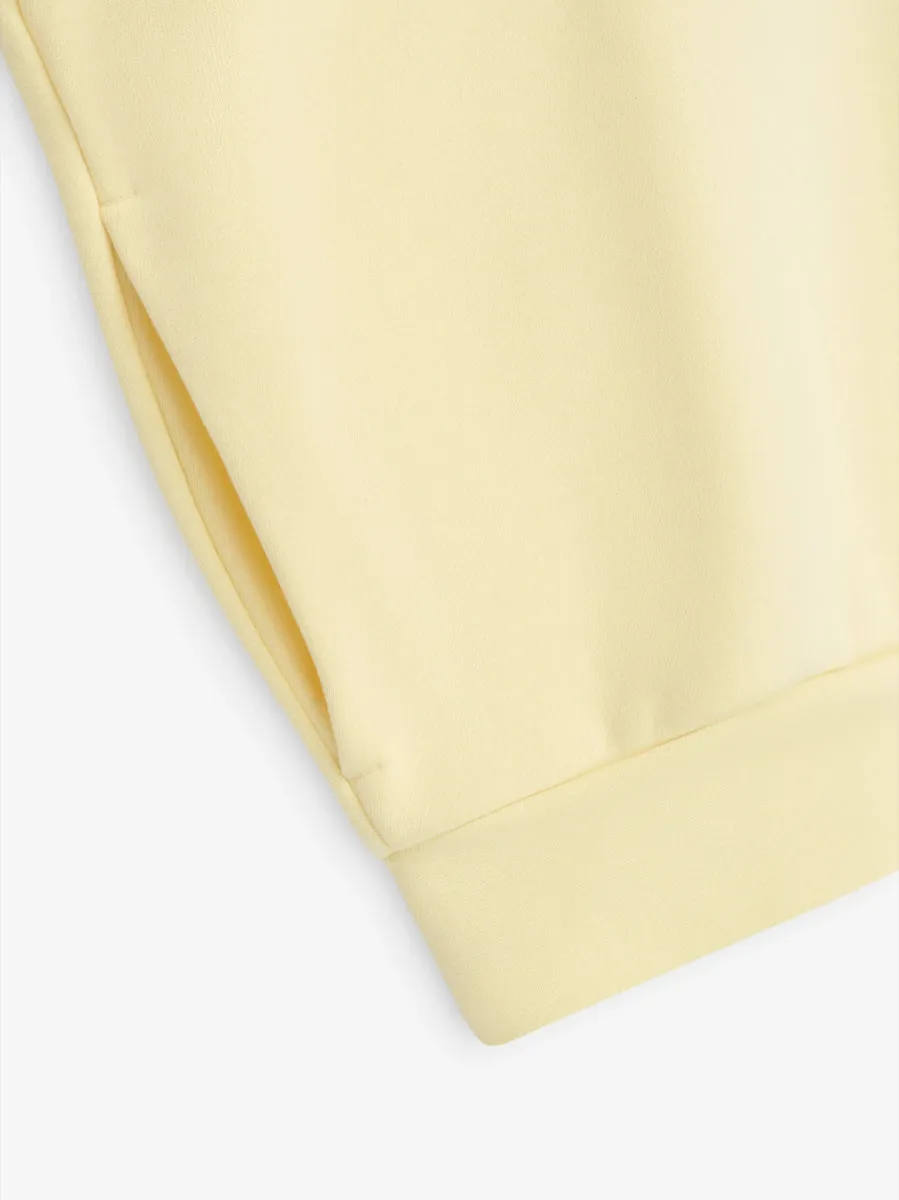 Fear Of God Essentials Garden Yellow Pullover Hoodie