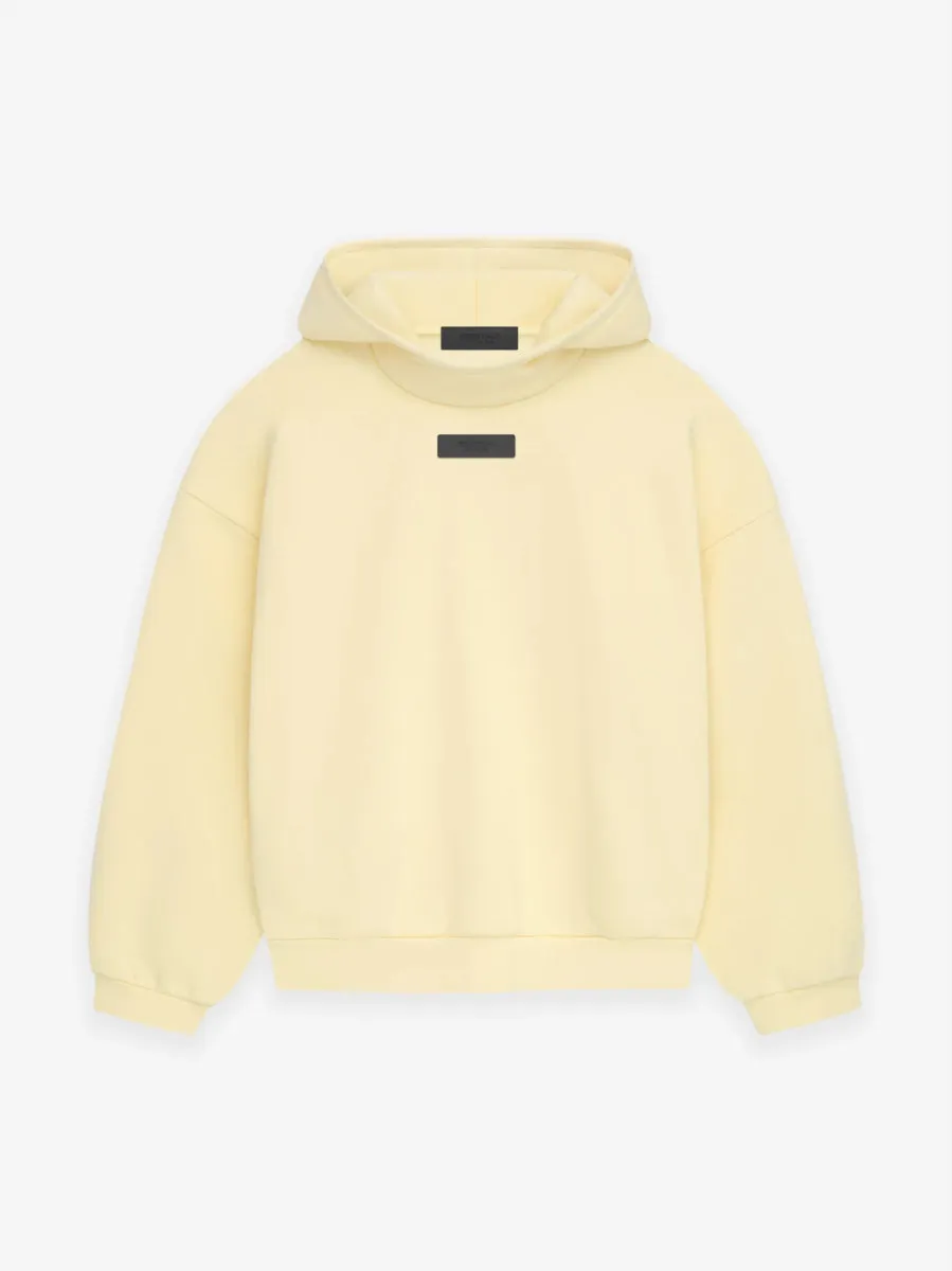 Fear Of God Essentials Garden Yellow Pullover Hoodie