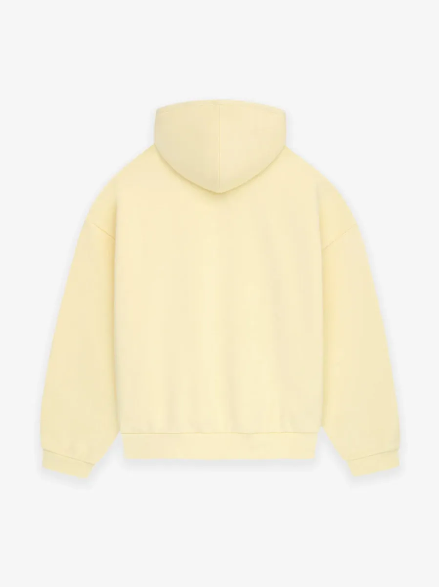 Fear Of God Essentials Garden Yellow Pullover Hoodie