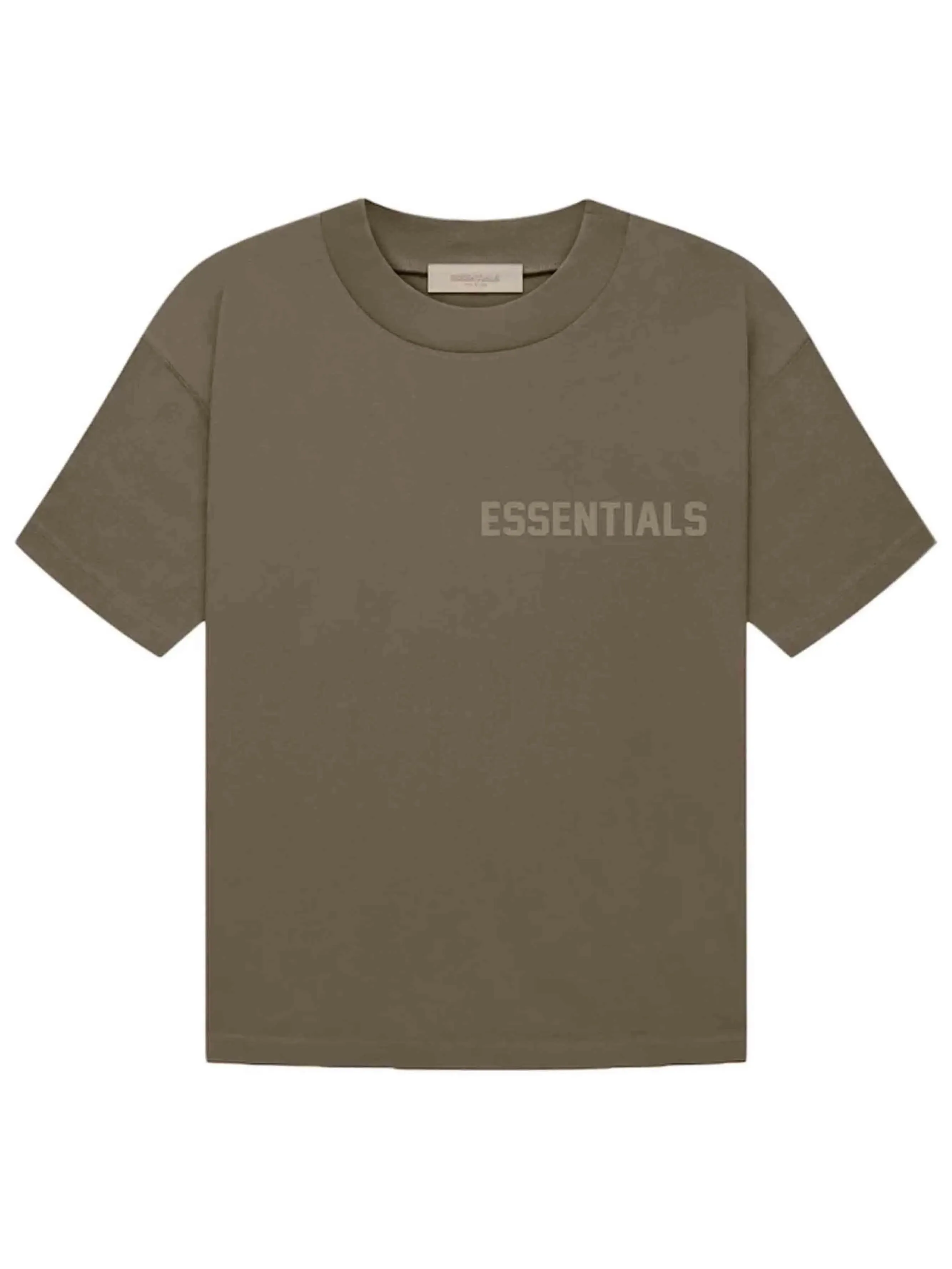 Fear of God Essentials T-shirt Wood