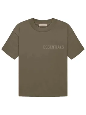 Fear of God Essentials T-shirt Wood