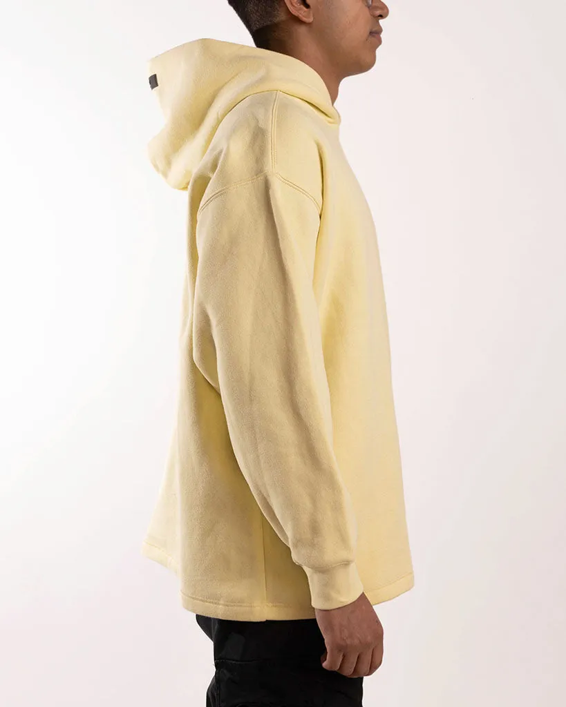 FEAR OF GOD ESSENTIALS YELLOW RELAXED HOODIE