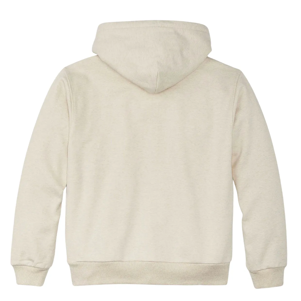 Felpa Uomo Filson Prospector Full-Zip Hoodie Bianco Panna