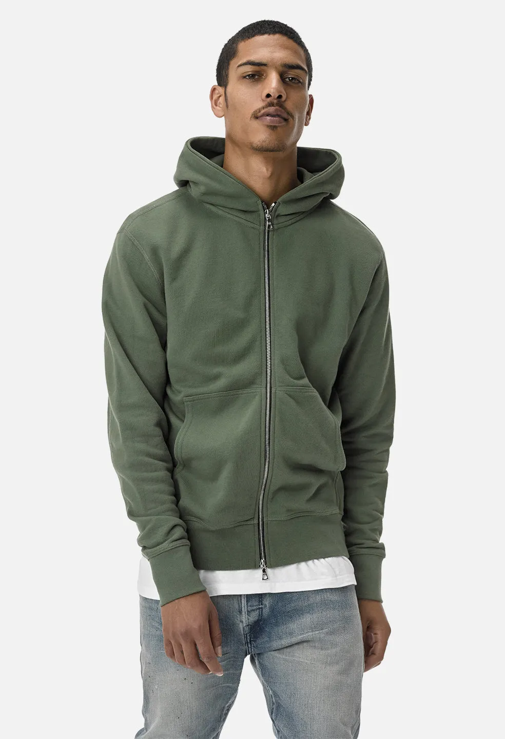 Flash Dual Fullzip / Olive