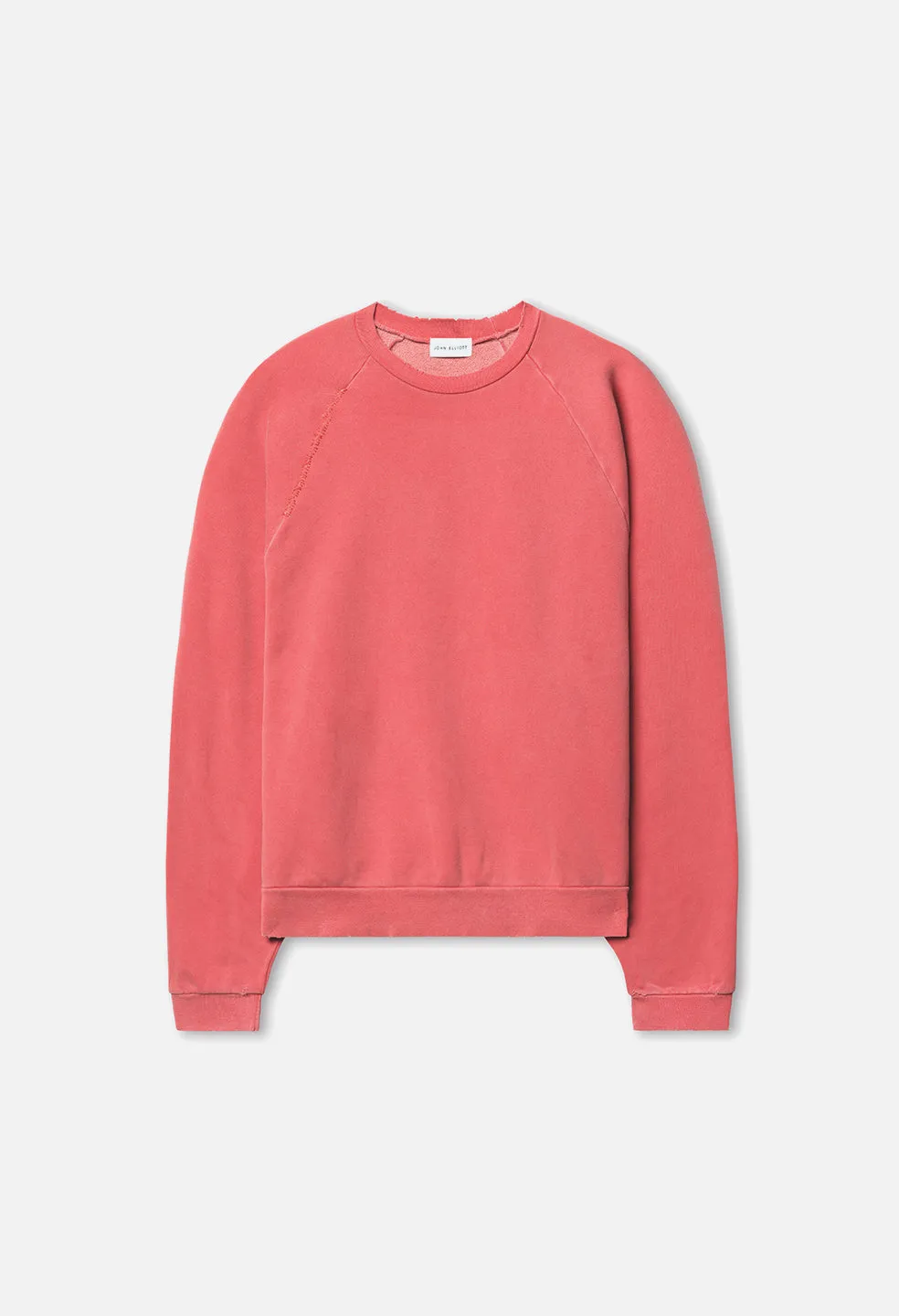 Folsom Cropped Raglan Crew / Idaho