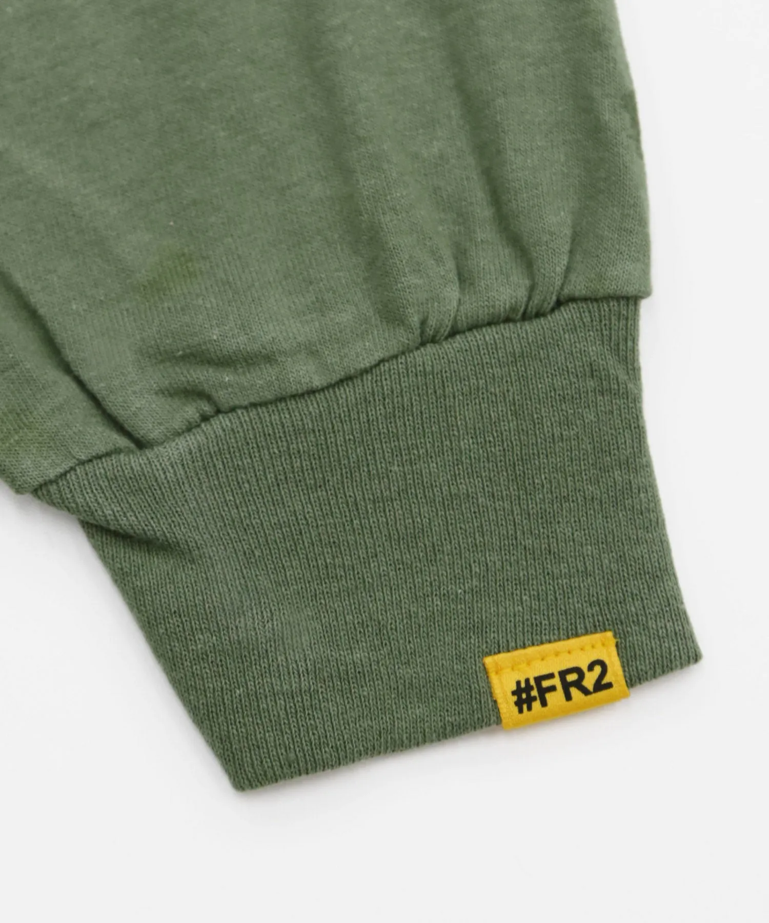 #FR2 WORLD PEACE L/S T-SHIRT-KHAKI