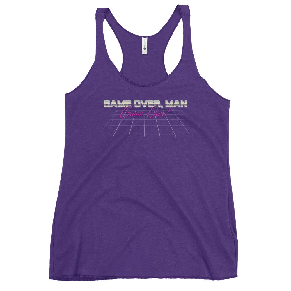 Game Over Women's Racerback Tank