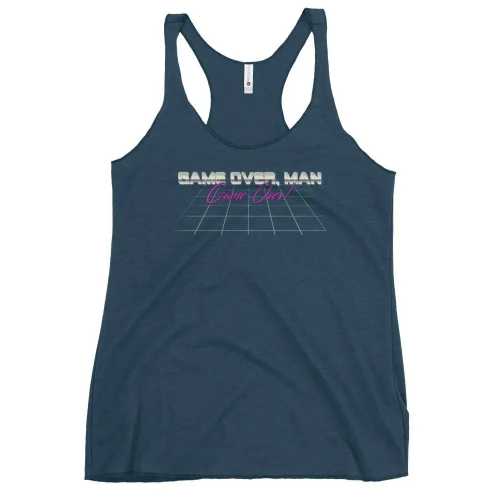 Game Over Women's Racerback Tank