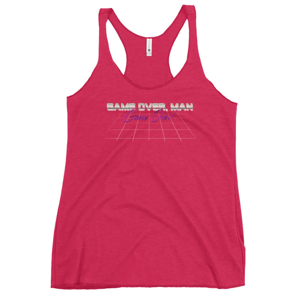 Game Over Women's Racerback Tank