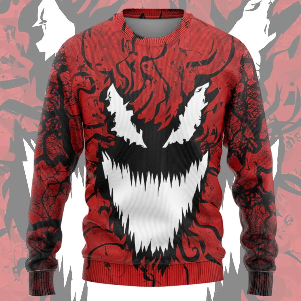 Gearhuman 3D Carnage Tshirt Hoodie Apparel