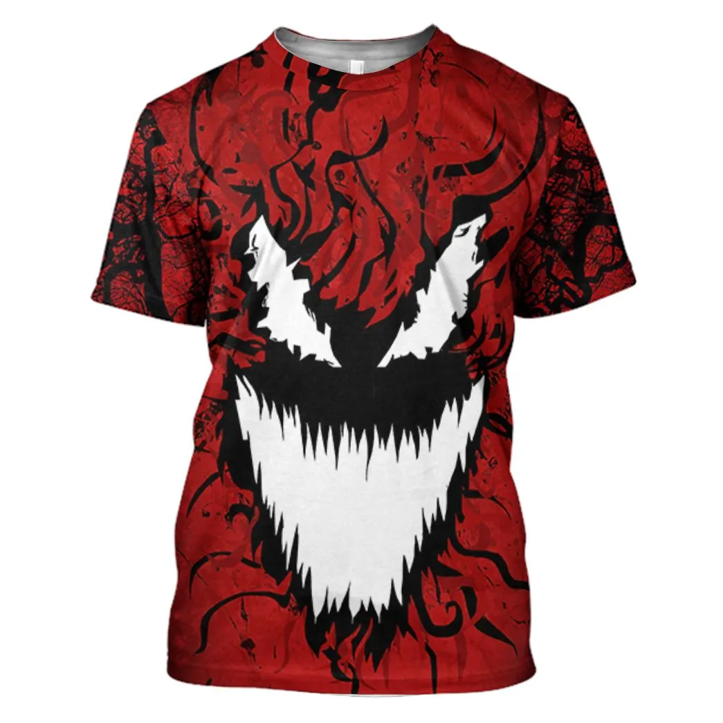 Gearhuman 3D Carnage Tshirt Hoodie Apparel