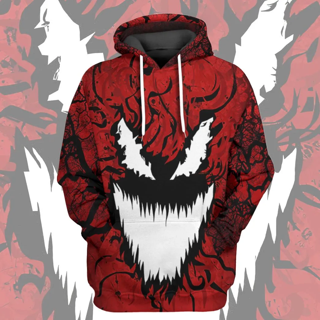 Gearhuman 3D Carnage Tshirt Hoodie Apparel