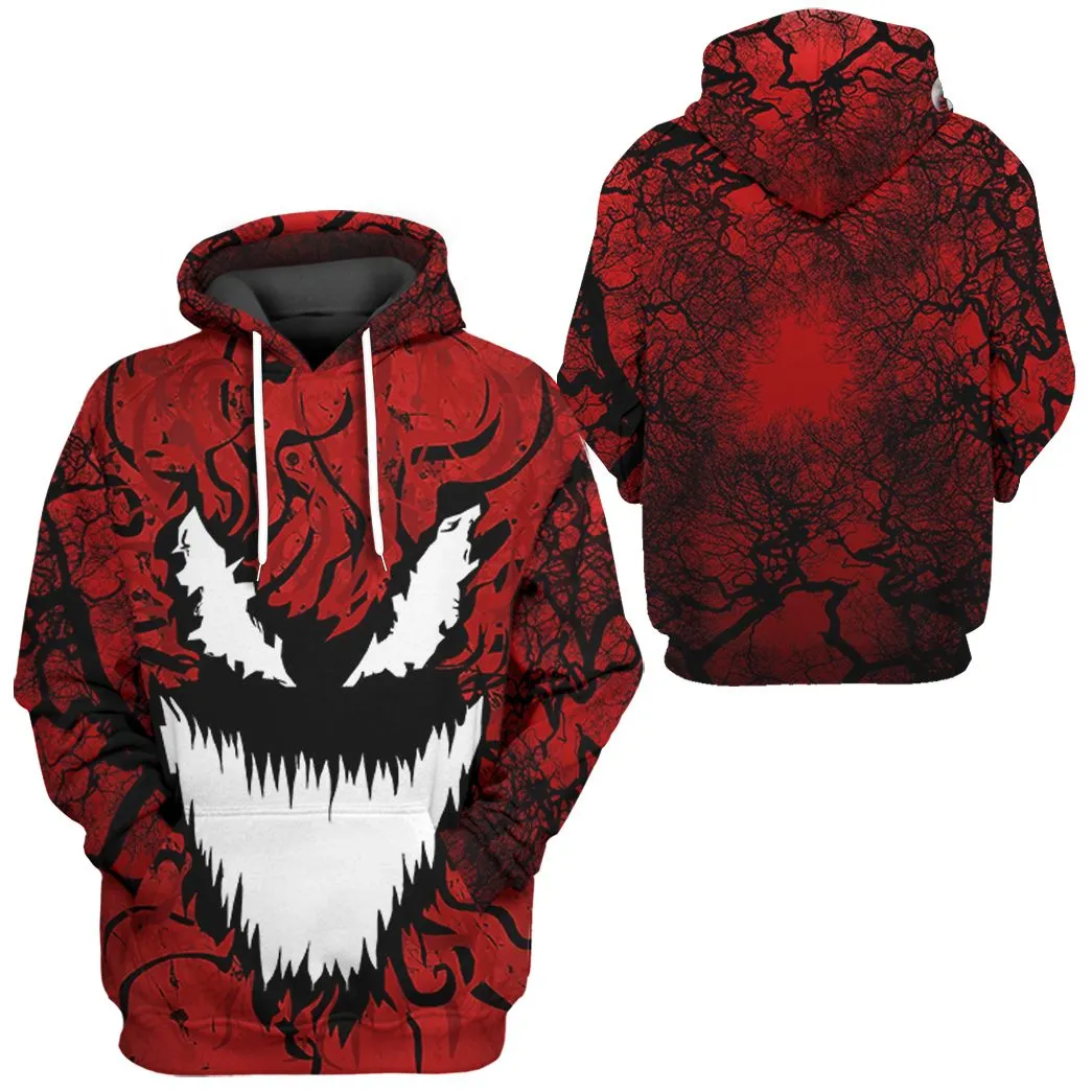 Gearhuman 3D Carnage Tshirt Hoodie Apparel