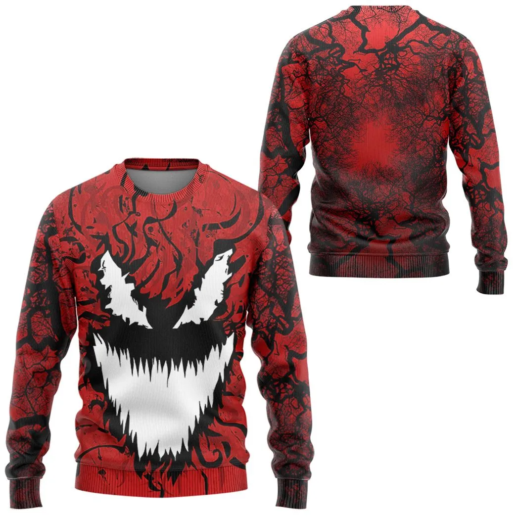 Gearhuman 3D Carnage Tshirt Hoodie Apparel