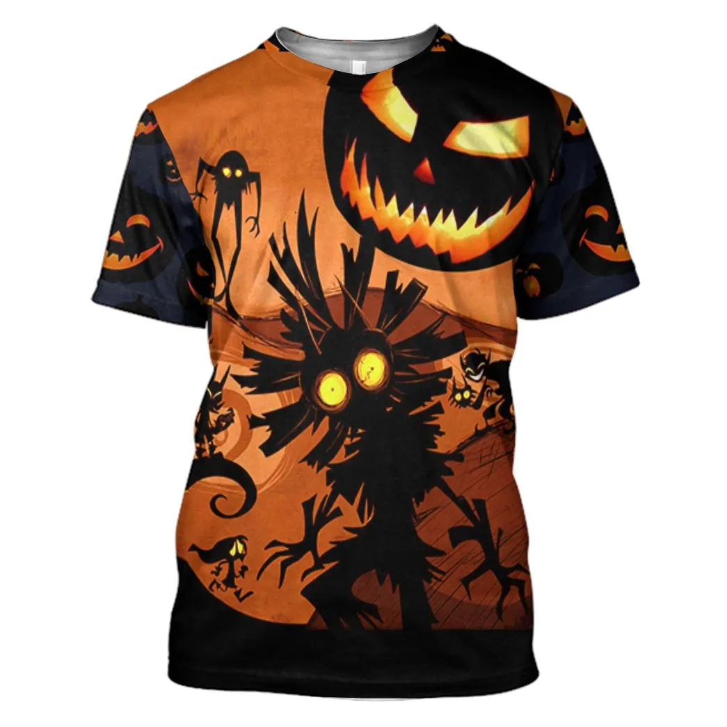 Gearhuman 3D Jack-O'-Lantern Tshirt Hoodie Apparel