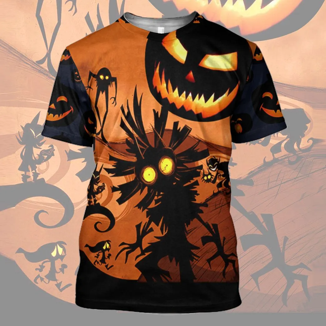 Gearhuman 3D Jack-O'-Lantern Tshirt Hoodie Apparel