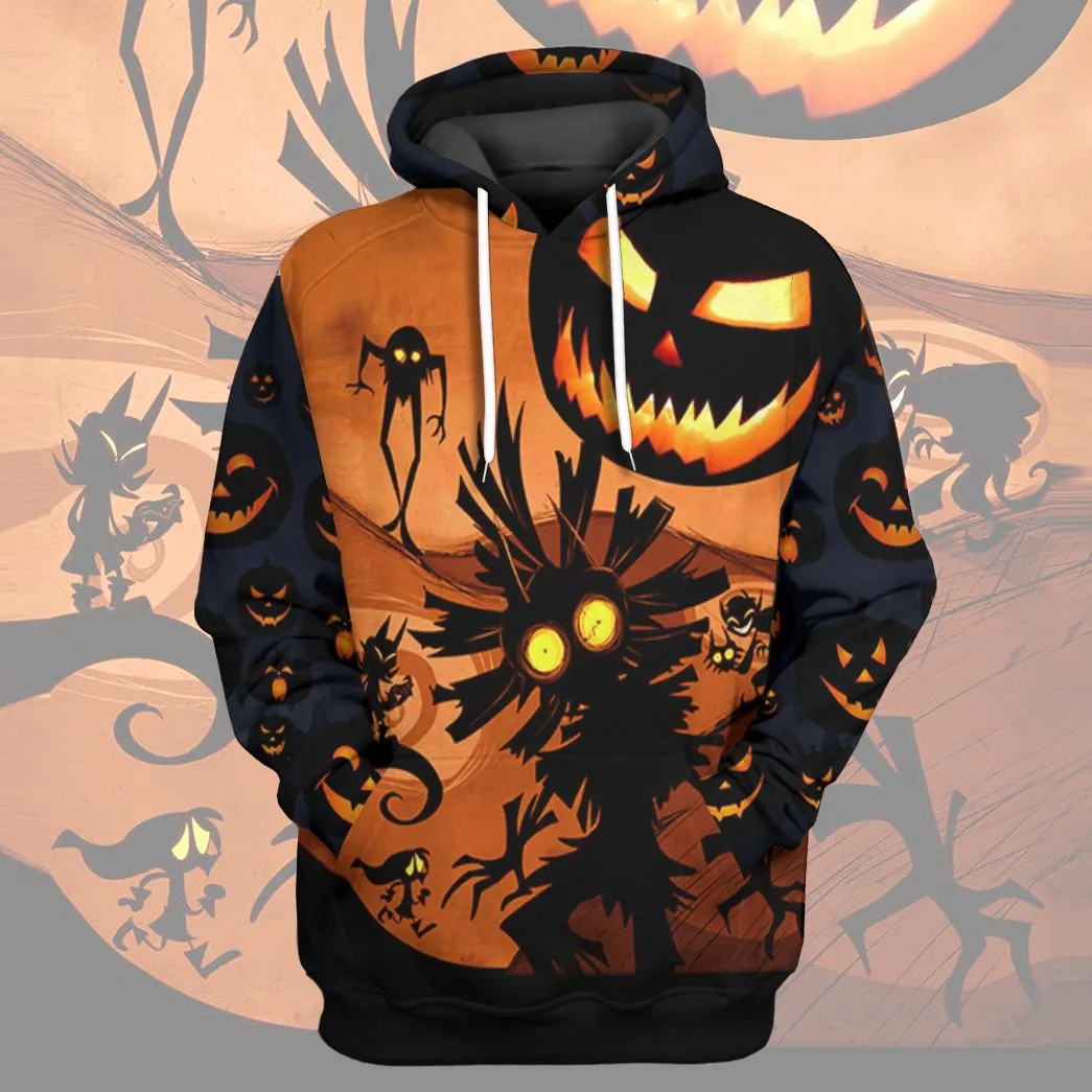 Gearhuman 3D Jack-O'-Lantern Tshirt Hoodie Apparel