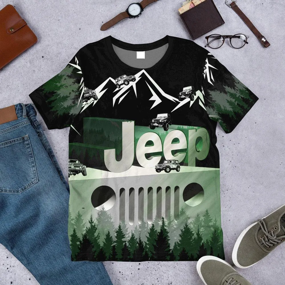 Gearhuman 3D Jeep Tshirt Hoodie Apparel