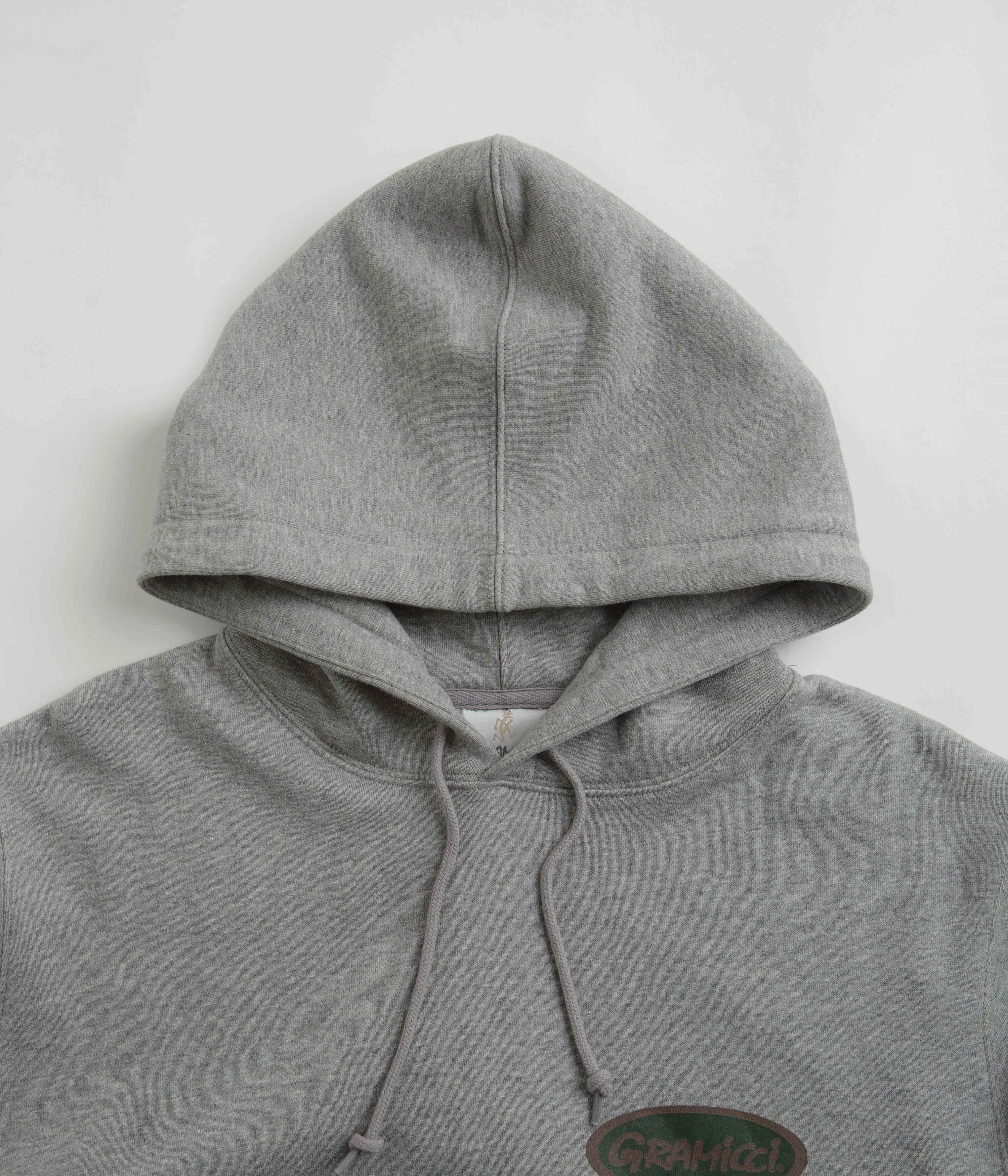 Gramicci Gramicci Oval Hoodie - Heather