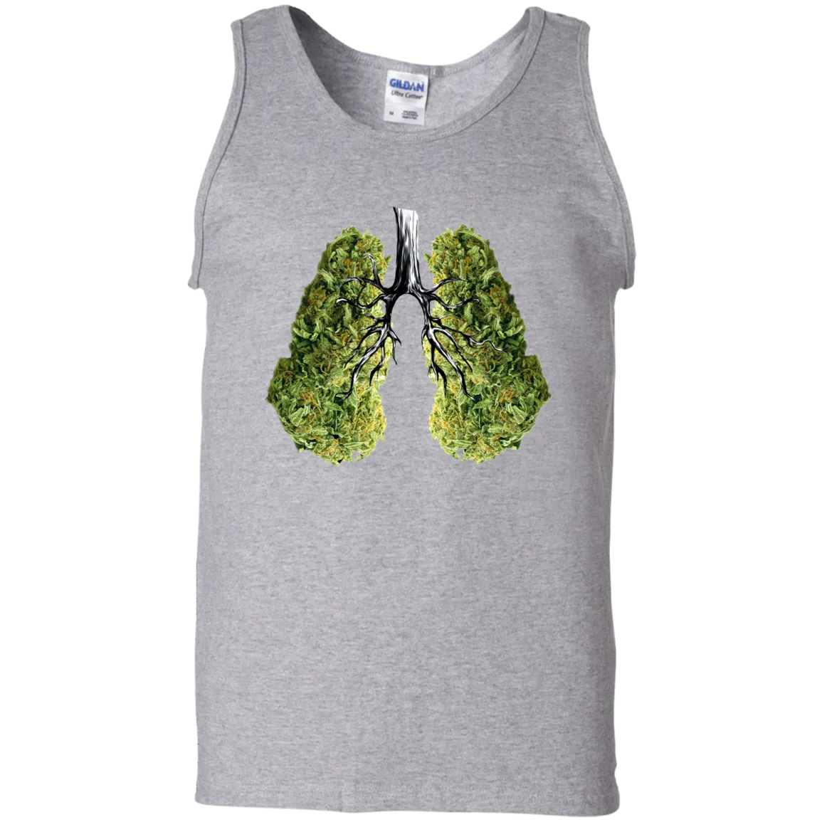 Green Lungs Tank Top