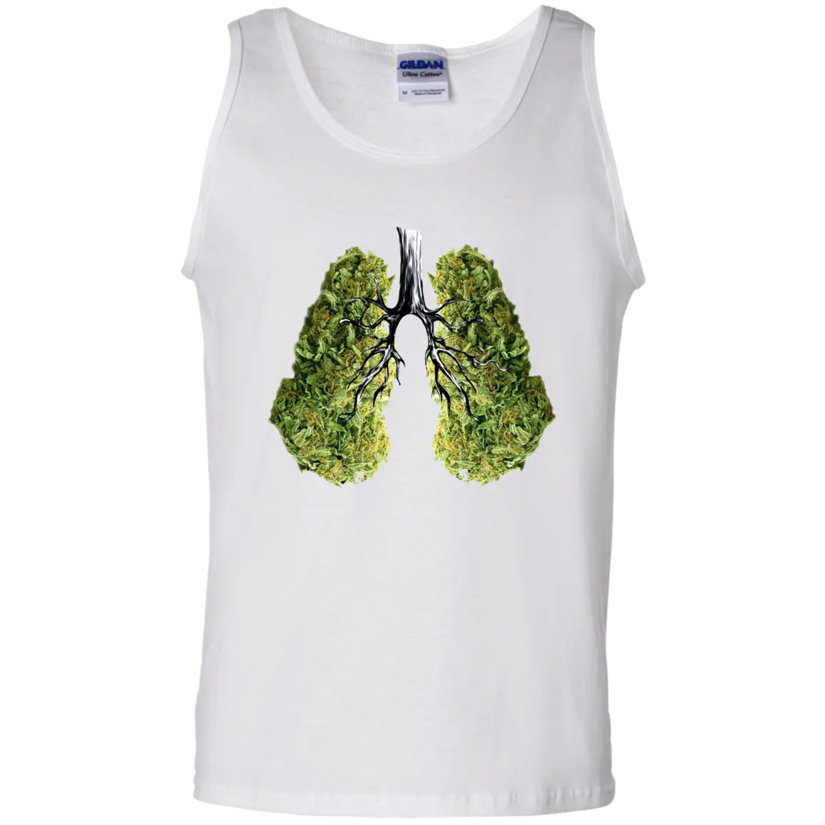 Green Lungs Tank Top