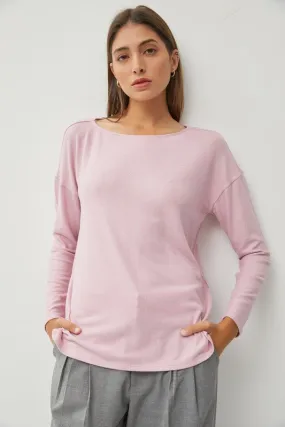 Hacci Wide Neck Top