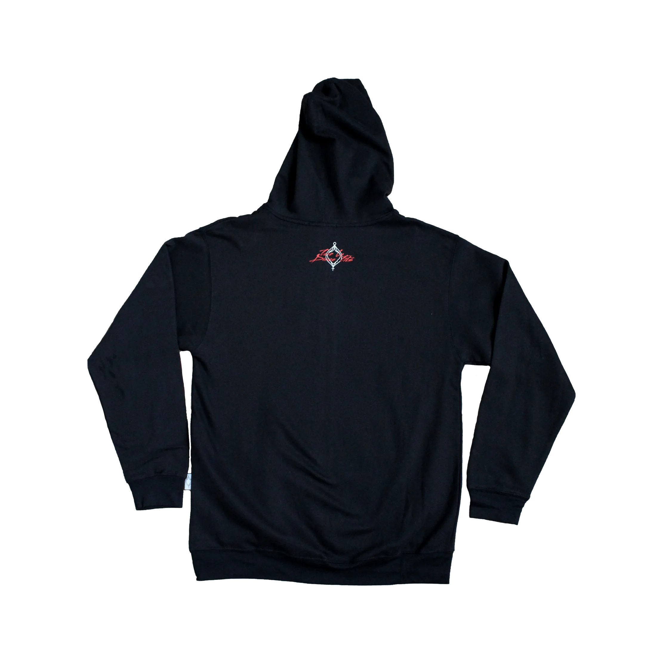 Heart Tits Pullover Hoodie