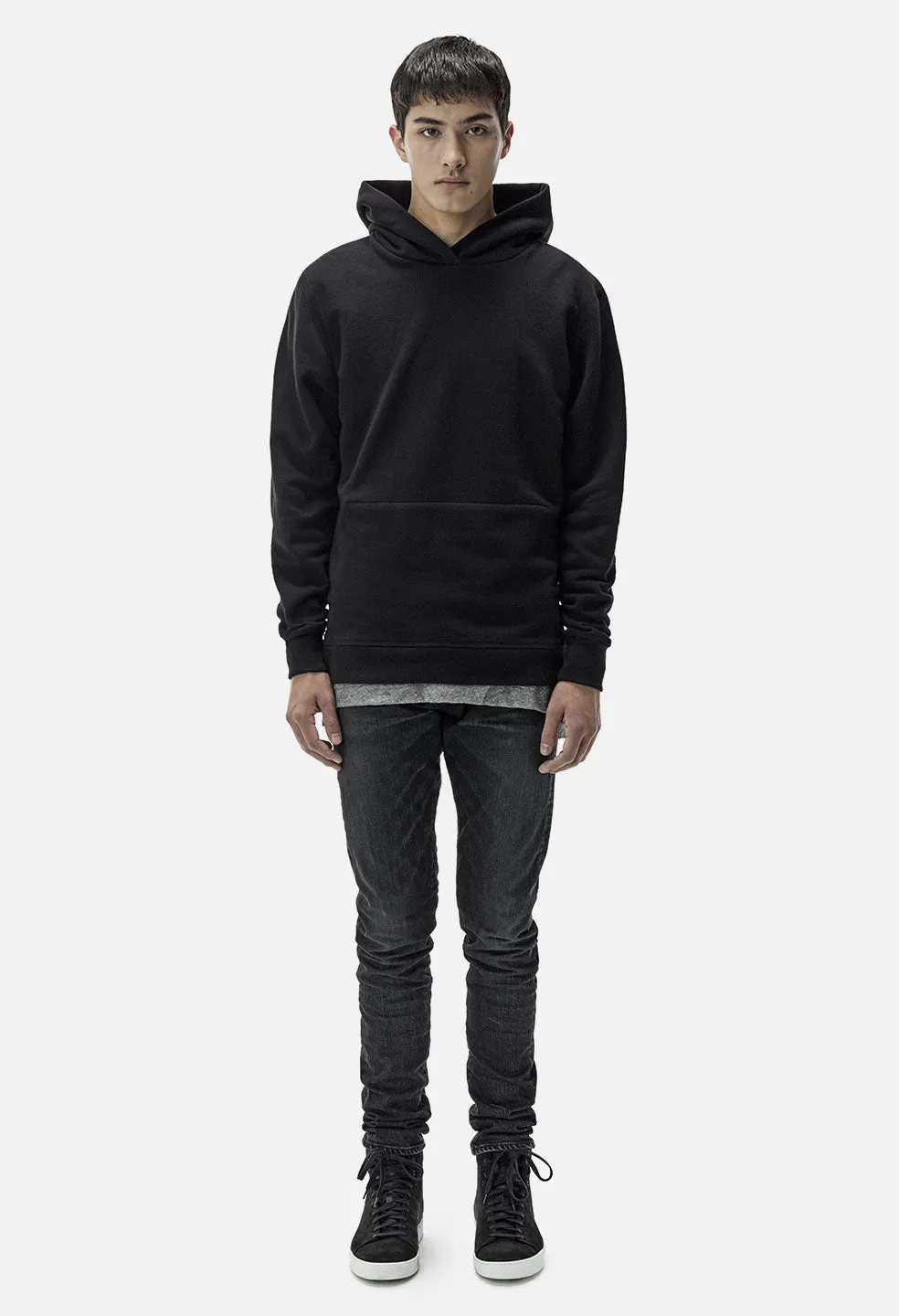 Hooded Villain / Black (Klutch)