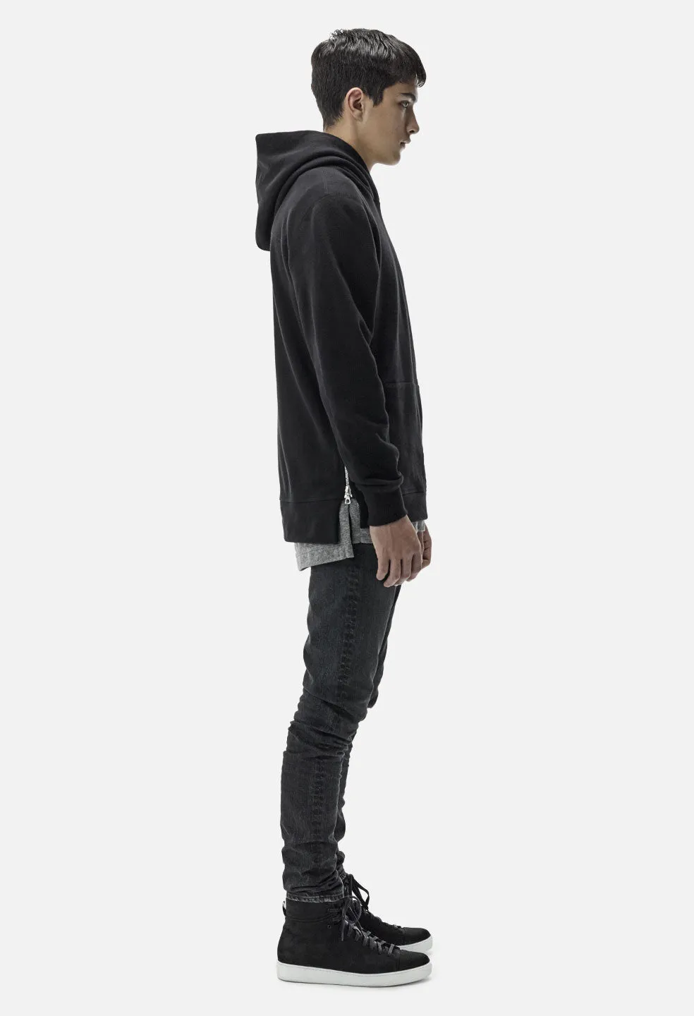 Hooded Villain / Black (Klutch)