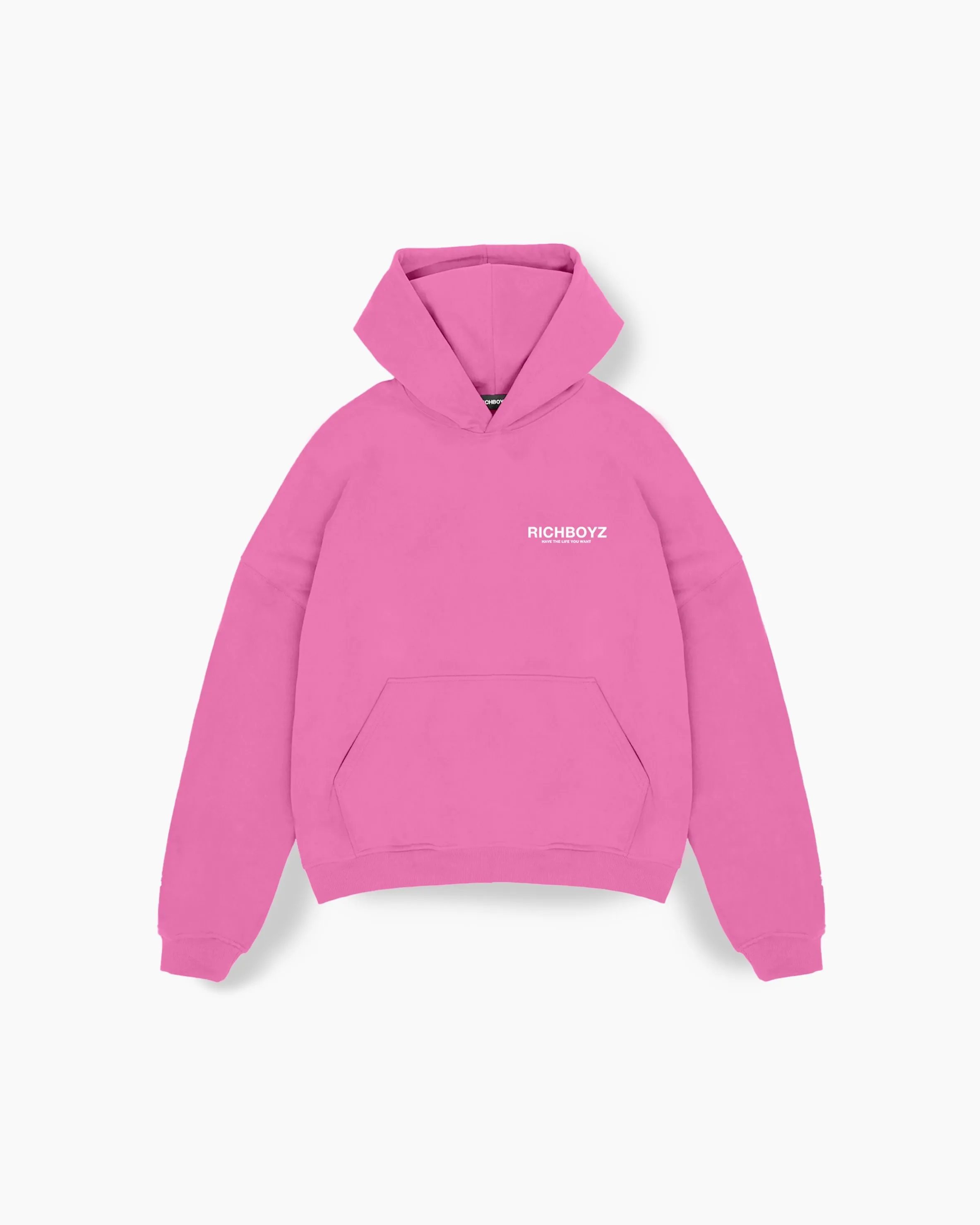 HOODIE - DEEP PINK