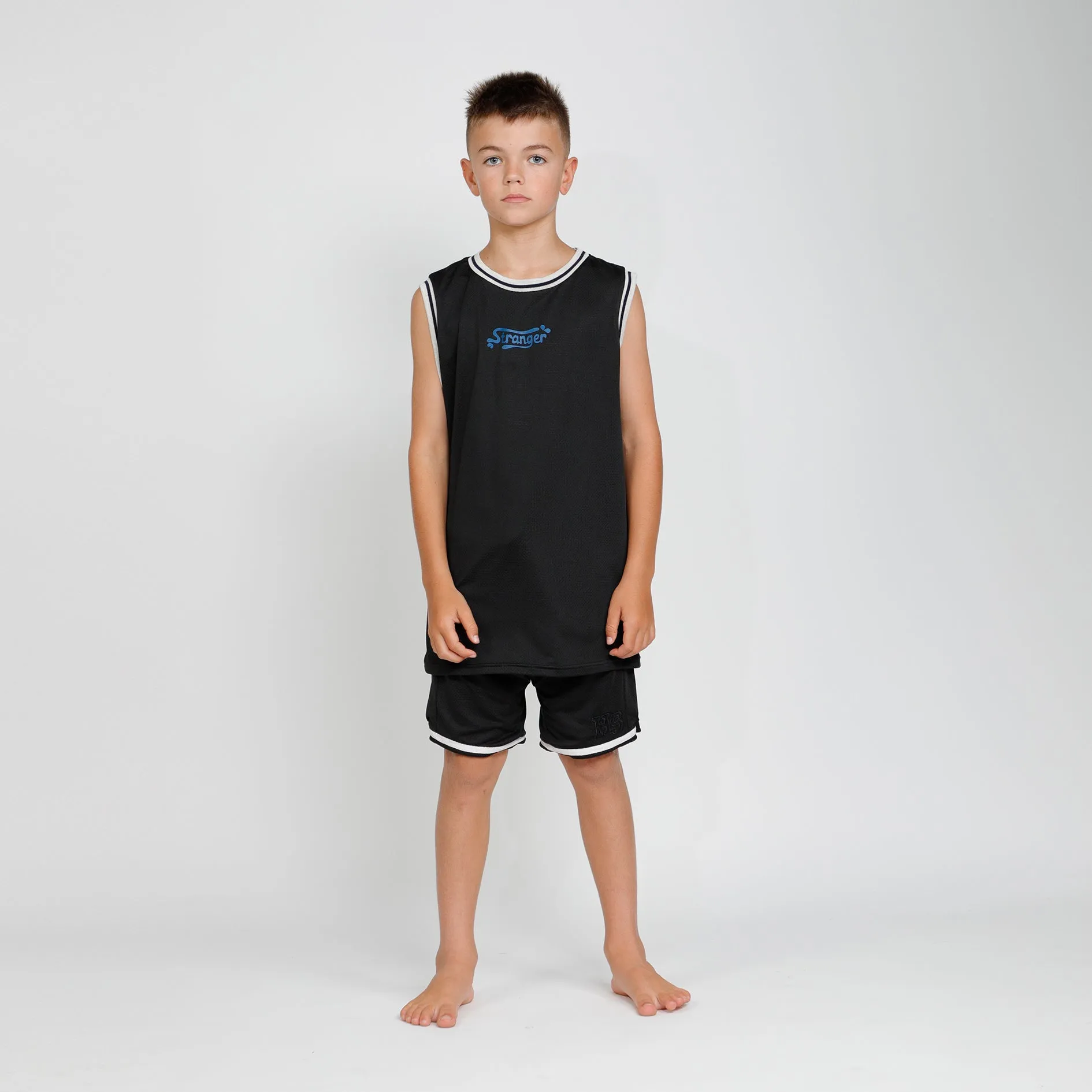 HS Baller Singlet - Black