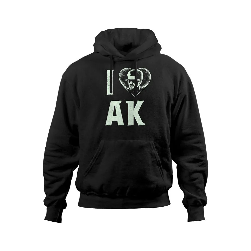 I Love AK Hoodie