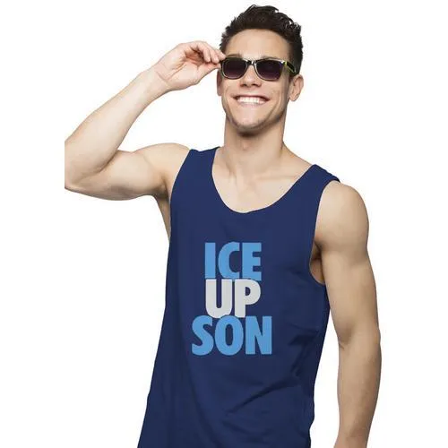 Ice Up Son Men Tank Top