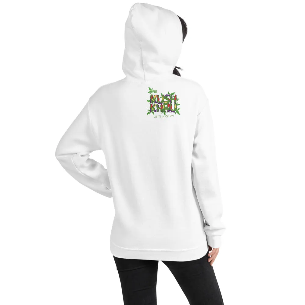 ILLE KUSH LOSER HEAD bw Unisex Hoodie