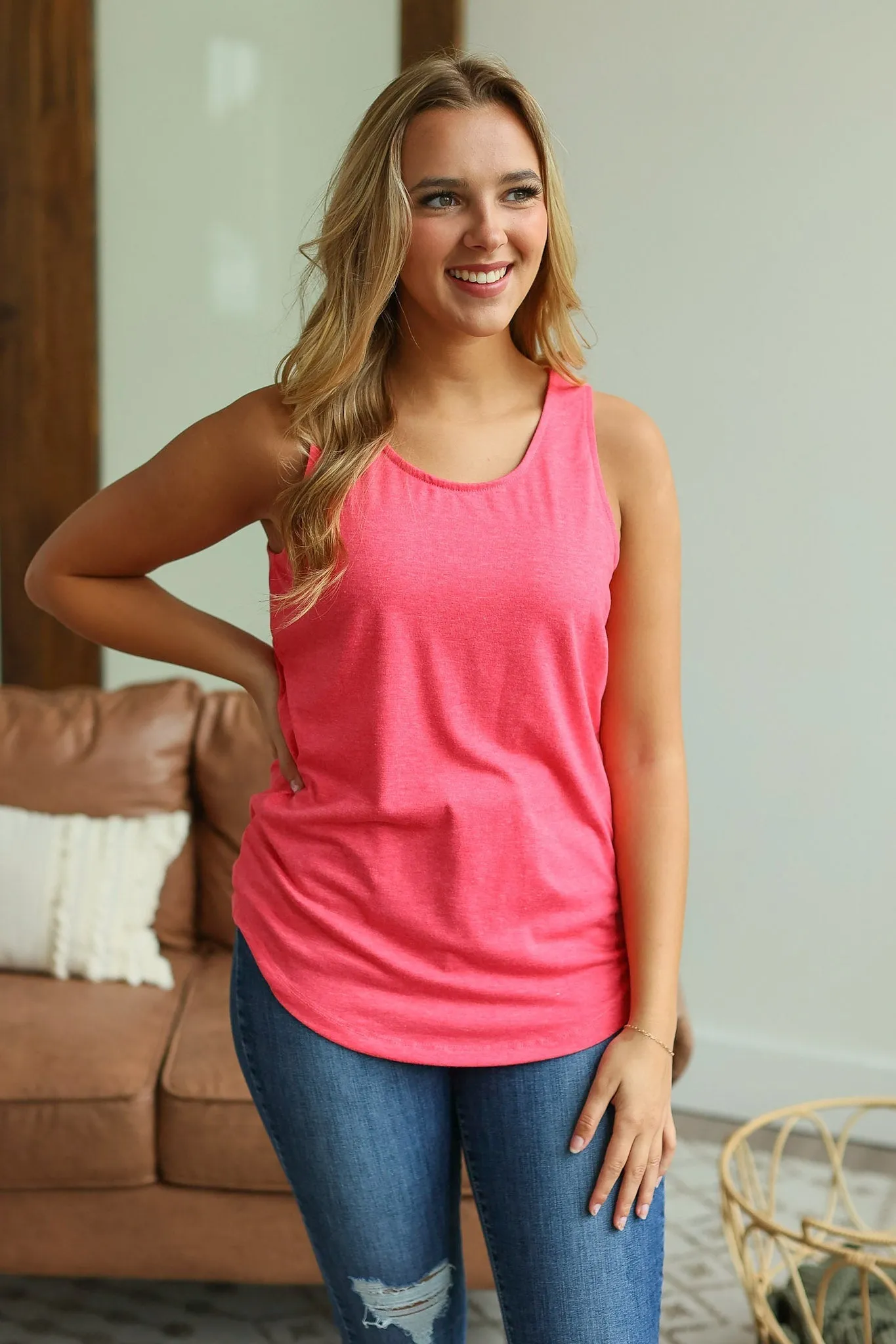 IN STOCK Tiffany Tank - Pink