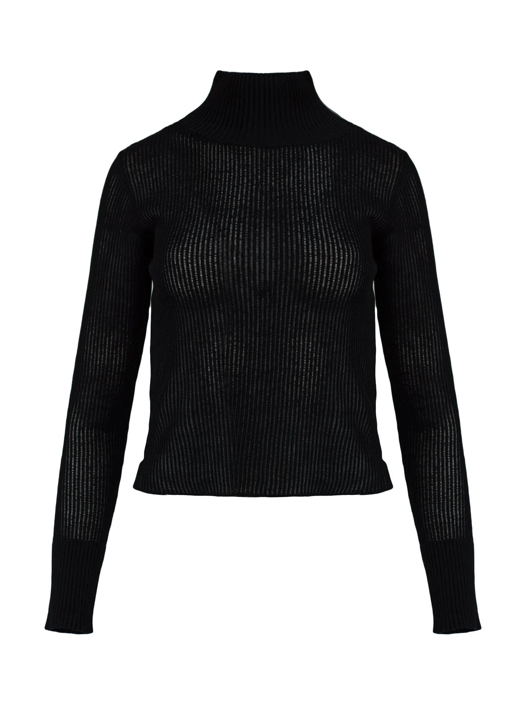 Indi High Neck Sweater