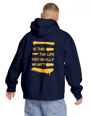 Is This The Life? (Back Print) Hoodie