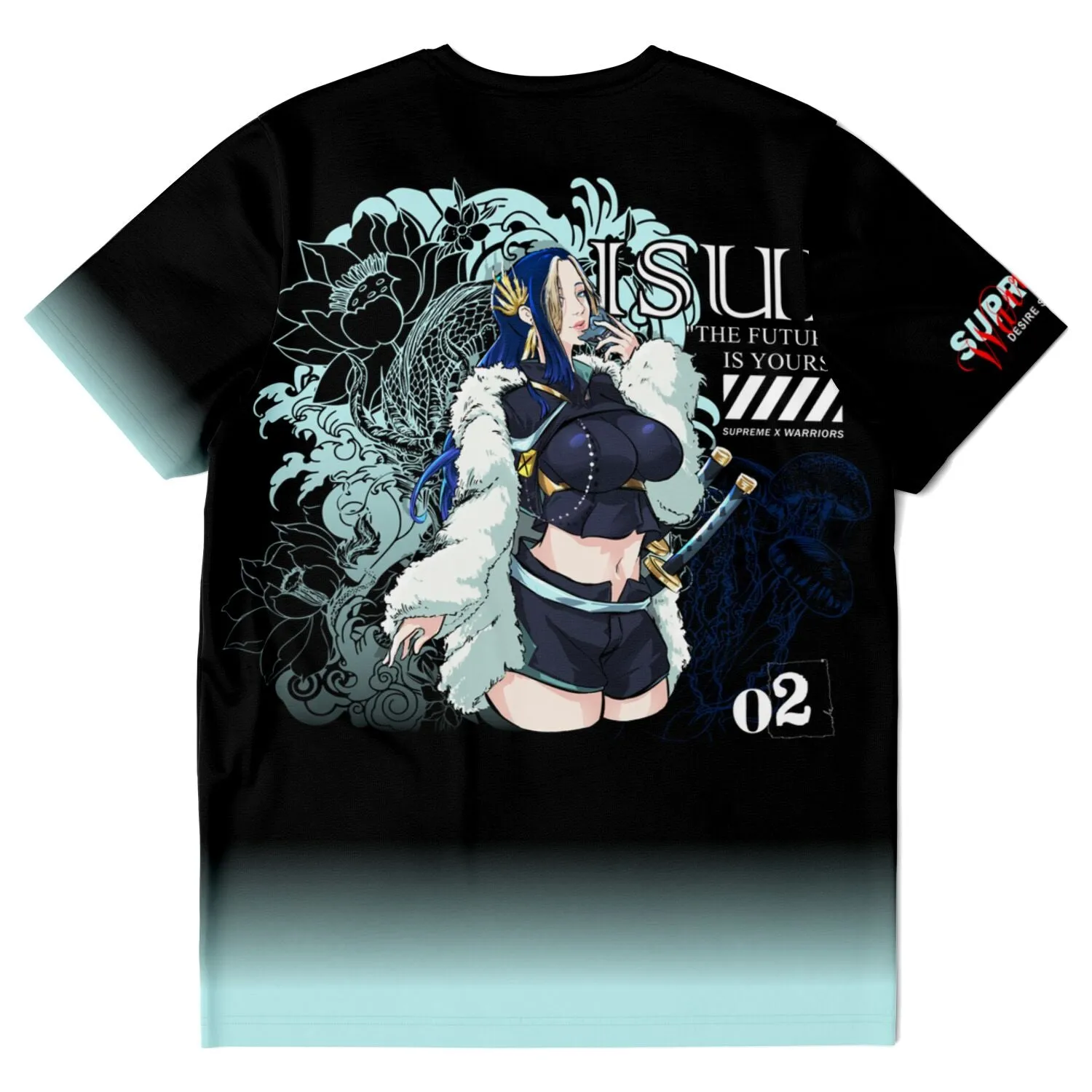 ISUI / T-shirt - LMITED