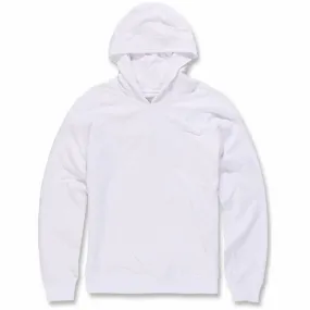 Jordan Craig Summer Breeze Pullover Hoodie (White) 8451H