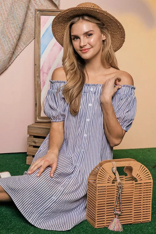 Juliana Off The Shoulder Dress