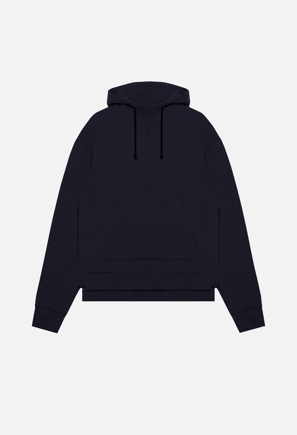 Kake Mock Pullover / Dark Navy