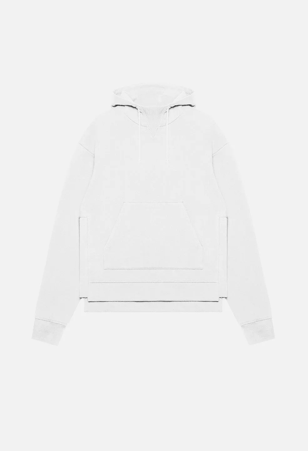 Kake Mock Pullover / White