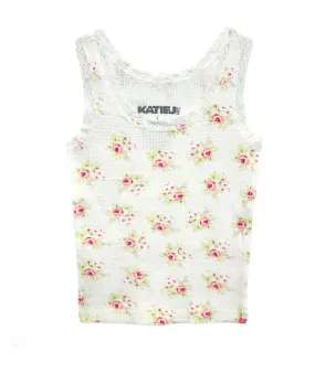 Katie J NYC Girls Summer Floral Wren Tank